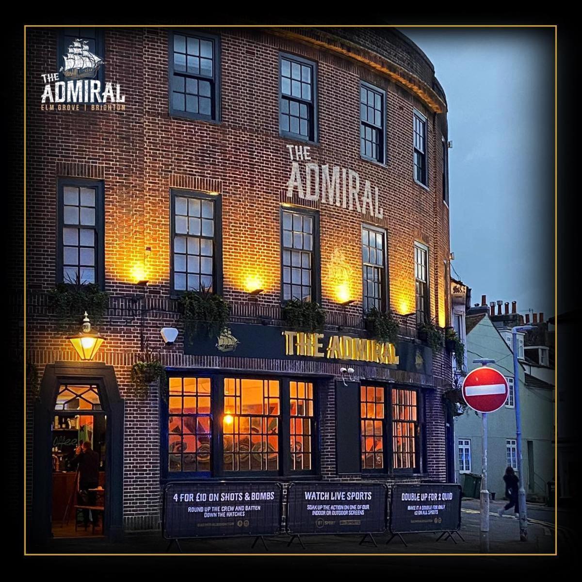 The Admiral Hotell Brighton Eksteriør bilde
